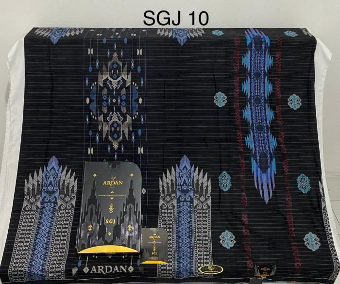 New Trend!, Sarung Ardan Sgj Gold Series Hitam & Warna
