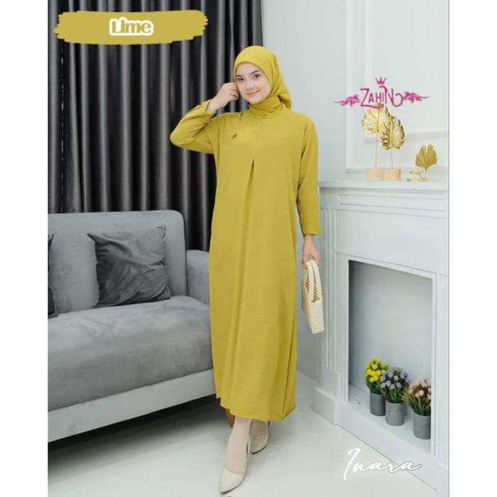 INARA MIDI ZAHIN/MIDI SIANI MOTIF SERIES 2 ORY ZAHIN/KINARA OVEROLL ORY BY ZAHIN COLLECTION