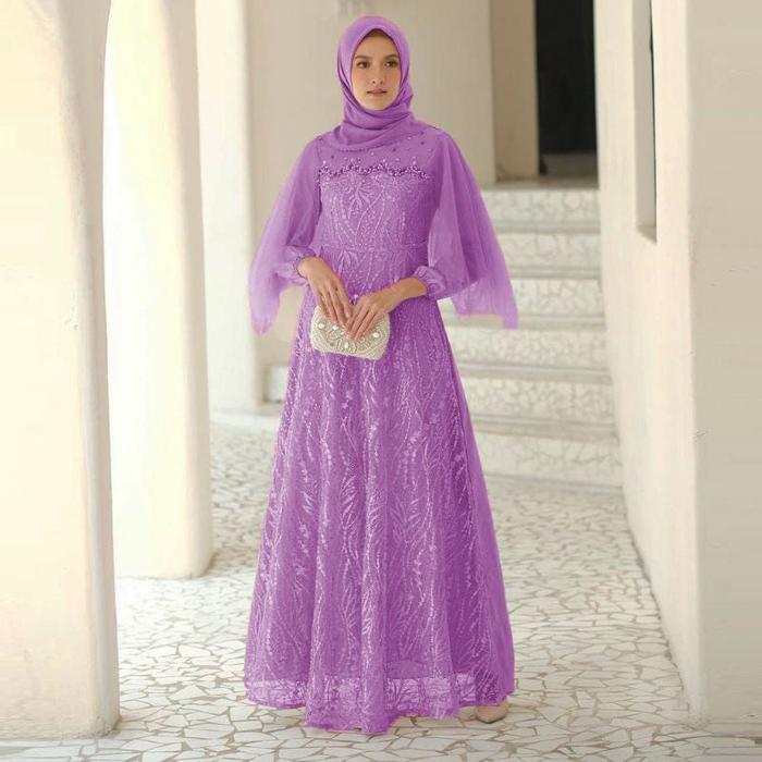 (CUCI GUDANG) MAXI LUNA/DRESS LUNA