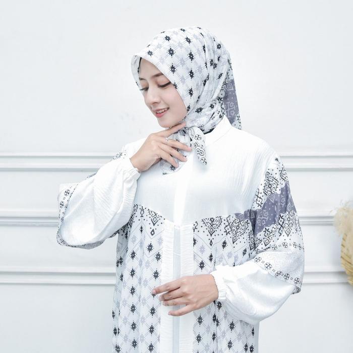 Hiraja - Gamis Set Syar'i Ratu Terbaru 1 - 100