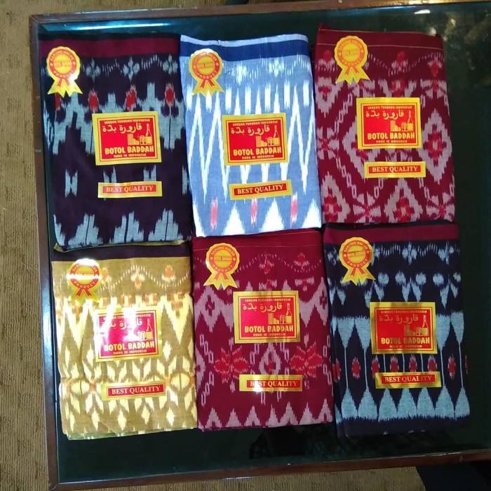 New Item!, Sarung Tenun Goyor Botol Baddah Atbm Tegal