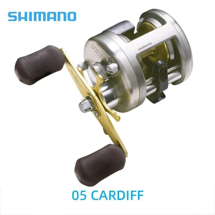 SHIMANO Original CARDIFF 300A 301A 400A 401A Baitcasting Fishing Reel
