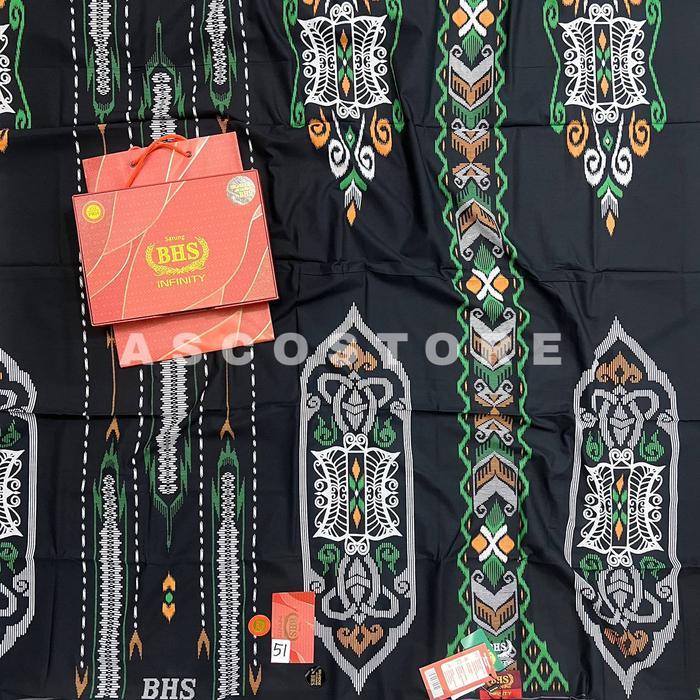 Super Promo!, Sarung Bhs Infinity Gold Pka Pkb Ekc Viscose Blend Lengkap Paperbag Muslim Dewasa