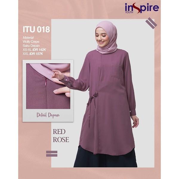 Tunik Youth Inspire ITU 018 / Tunik Remaja Wanita Muslim Kanali s Murah Terbaru 2020