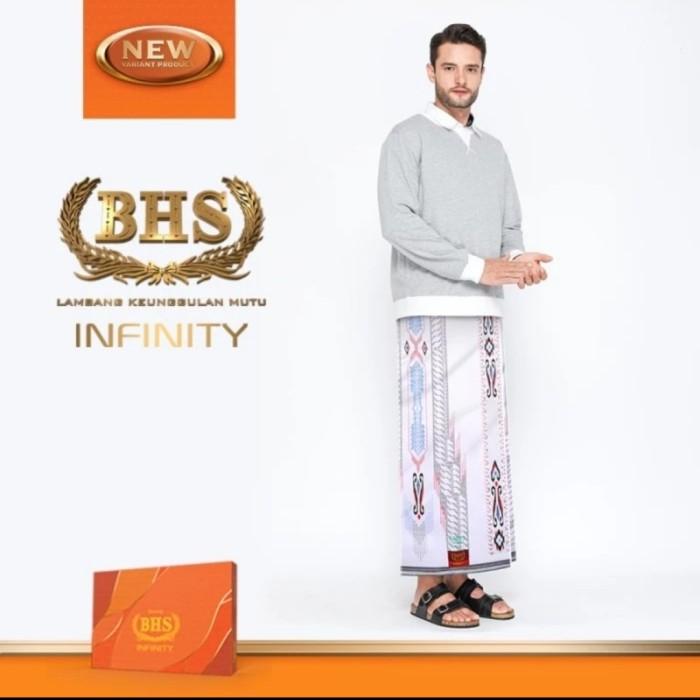 Super Murah!, Sarung Bhs Gold Infinity Poleng Pria Premium Behaestex