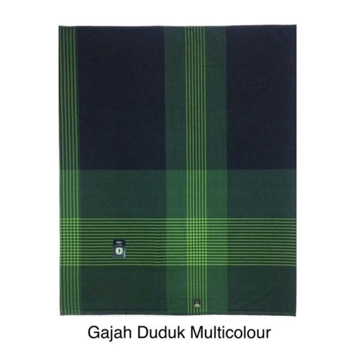 sarung gajah duduk multi color/sarung gajah duduk hitam putih grosir gajah duduk