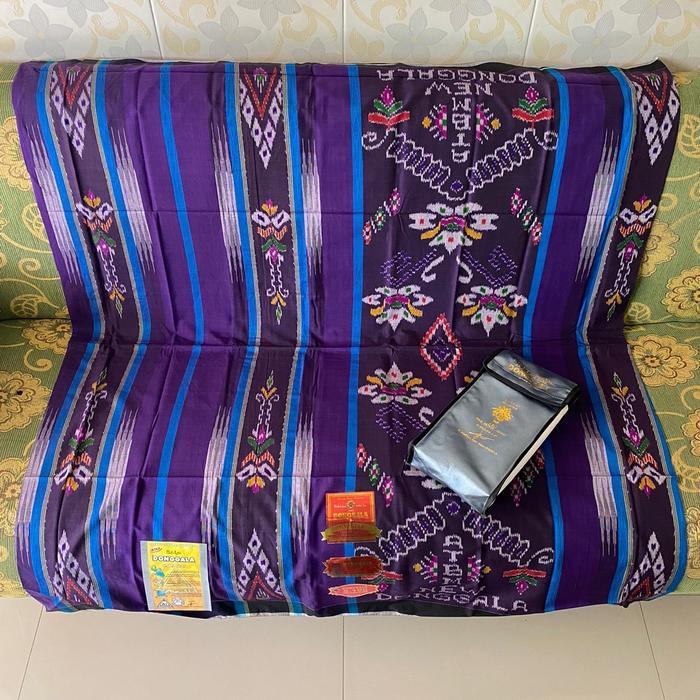 Terlaris, Sarung Donggala New Star Atbm Sutra 80%