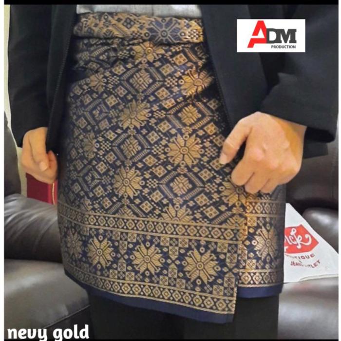 RUMPAK MELAYU//SARUNG SONGKET ALA PADANG//SONGKET K// SONGKET PRIA