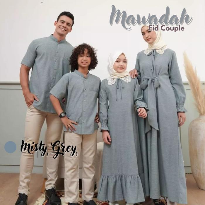 MAWADAH Couple Set Sarimbit Keluarga Terbaru 2025