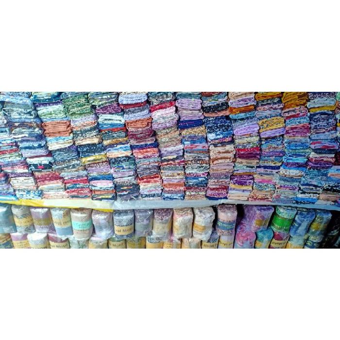 JILBAB KHUSUS KODIAN PER 10 PCS | SEGI EMPAT VOAL | L SEGI4 MOTIF |