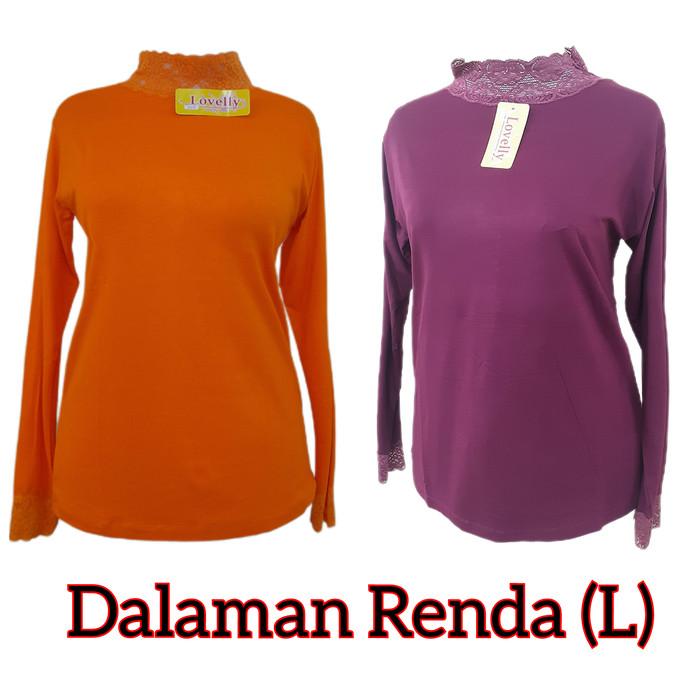 OKmusllim- Manset Baju Renda | Manset Renda | Baju Manset Renda