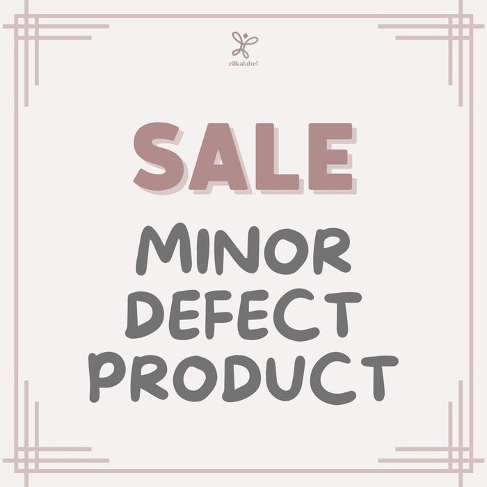 MINOR DEFECT SALE PRODUCT / Defect Hijab Promo / Hijab Bergo /