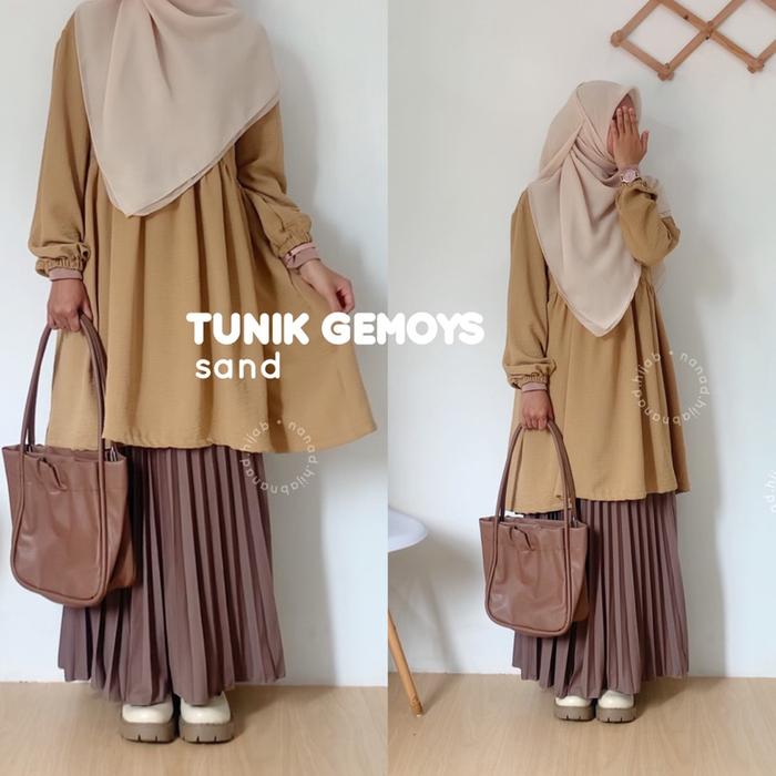 TUNIK GEMOYS BY NANAD HIJAB