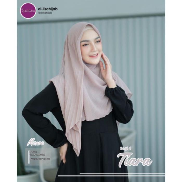 Hijab segi empat Tiara by Ellisa