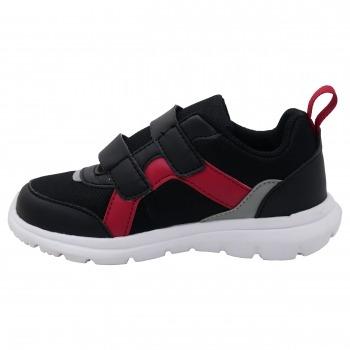 (Langsung Diproses) Sepatu Anak Murah Memphis 2 Ch Black Red Toezone