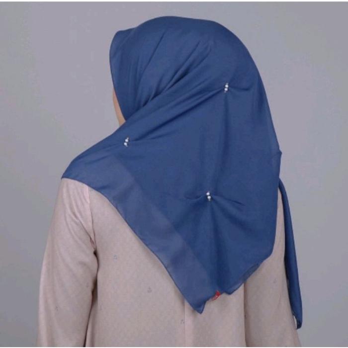 ZOYA Scarf Krisi Fancy Pandora Fancy Scarf Kerudung Segiempat Hijab