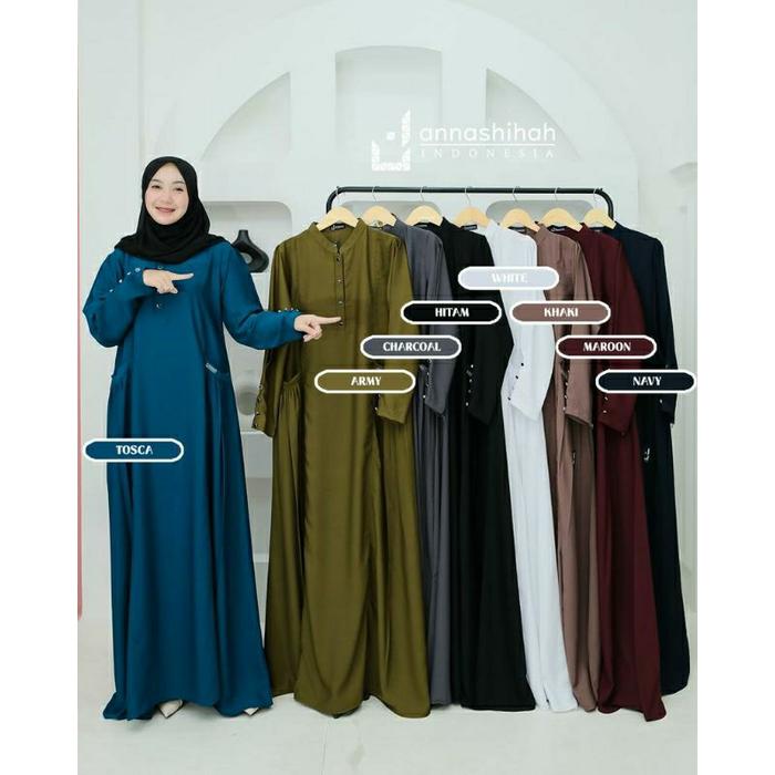 Qhisty Dress by Annashihah/ Dress Qhisty Ori Annashihah/ Dress Yoris