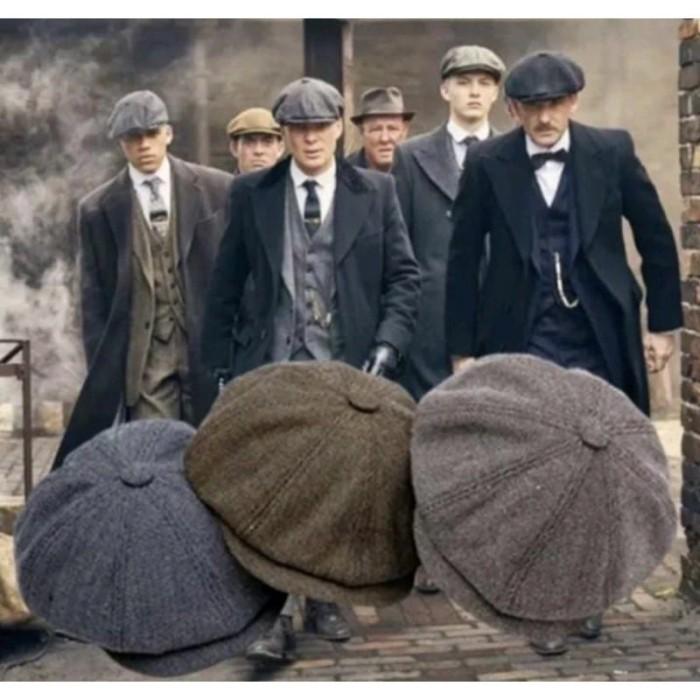 TOPI NEWSBOY THOMAS SHELBY