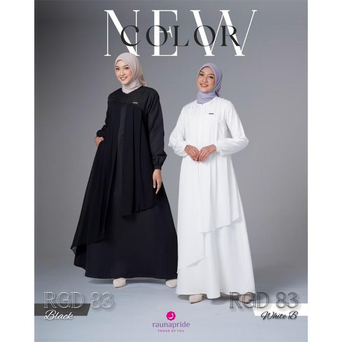 Rauna Gamis Dewasa RGD 83 Terbaru