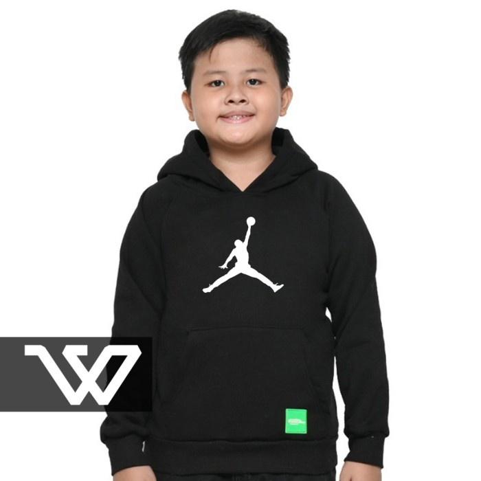 Sweater Hoodie Anak Kids Cn Everyday BASKET JORDAN 20 Usia 4 - 15 thn Cn Fleece Pum