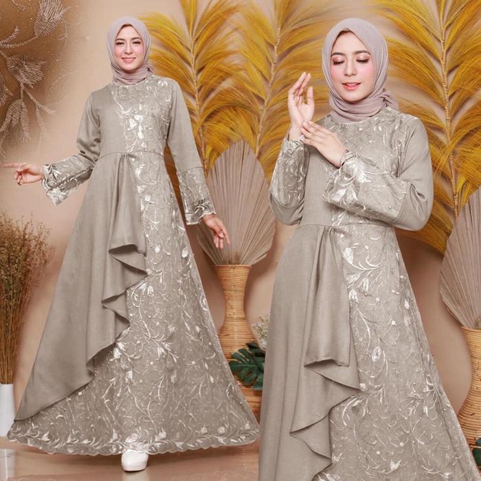 (MODEL BARU)SIZE M,L,XL,XXL/GAMIS ZOLANA/GAMIS BRUKAT
