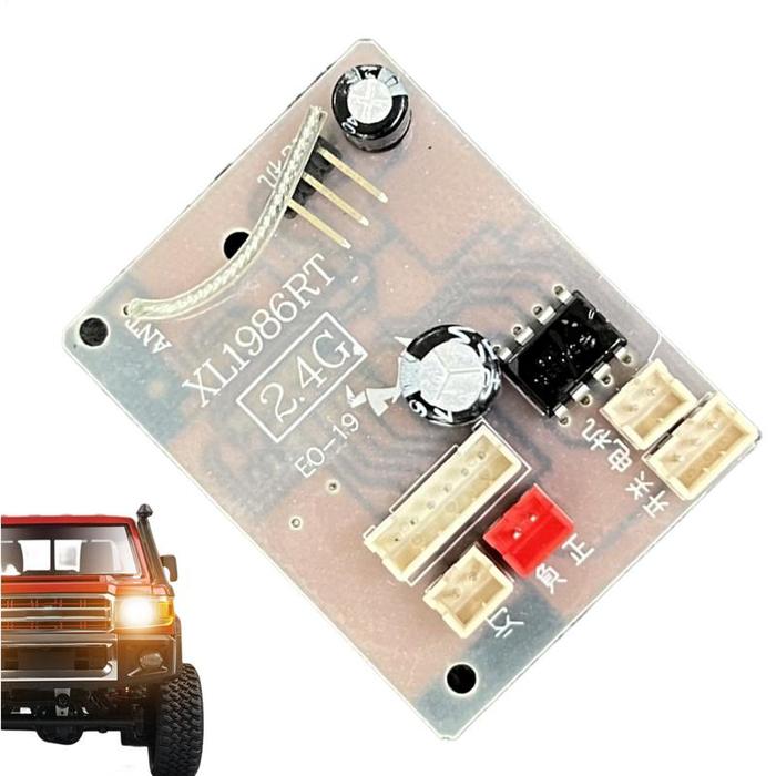 For MN78 Remote Control Car Parts Receiver Board Remote Control Car Replacement Circuit Receiver Boa