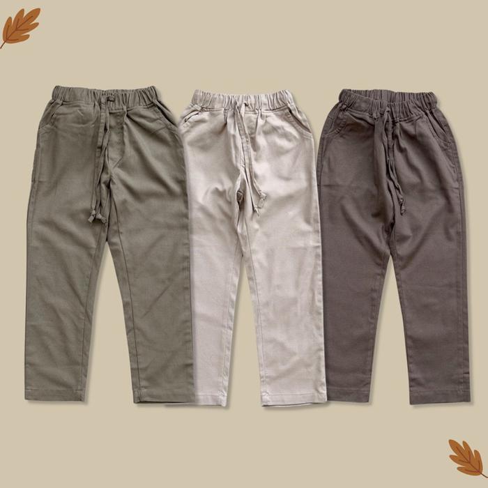 CELANA CHINO ANAK ZIKEY PUM