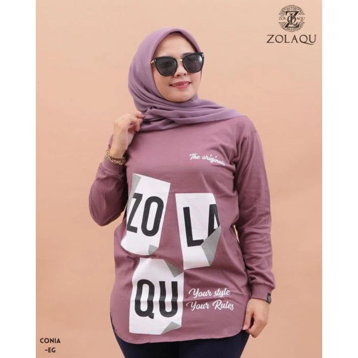 TERMURAH/KAOS SEMI TUNIK/BAJU SWMI TUNIK/KAOS ZOLAQU/KAOS