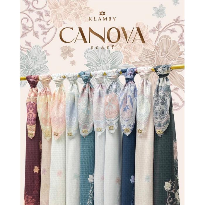 [SIAP KIRIM] New Wearing Klamby Kana Scarf / Azalea Scarf / Canova