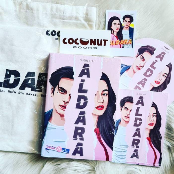 Novel Aldara - Sherlyta Putri