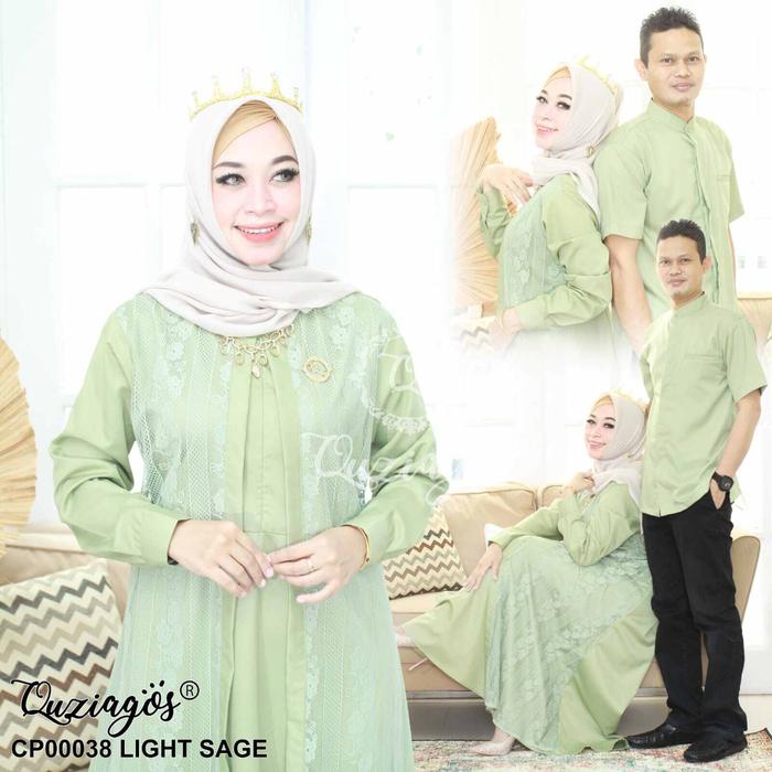 QUZIAGOS COUPLE TOYOBO PREMIUM MIX ALLUKA LACE .GAMIS. KOKO.