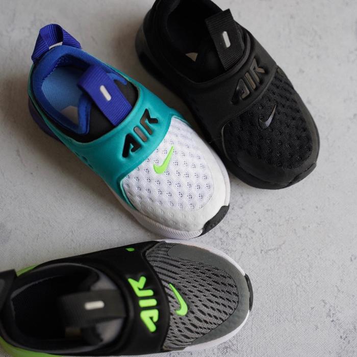 (Langsung Diproses) Terlaris -Air Max 270 Extreme Kids Sneakers | size 22-37 | navy black white grey