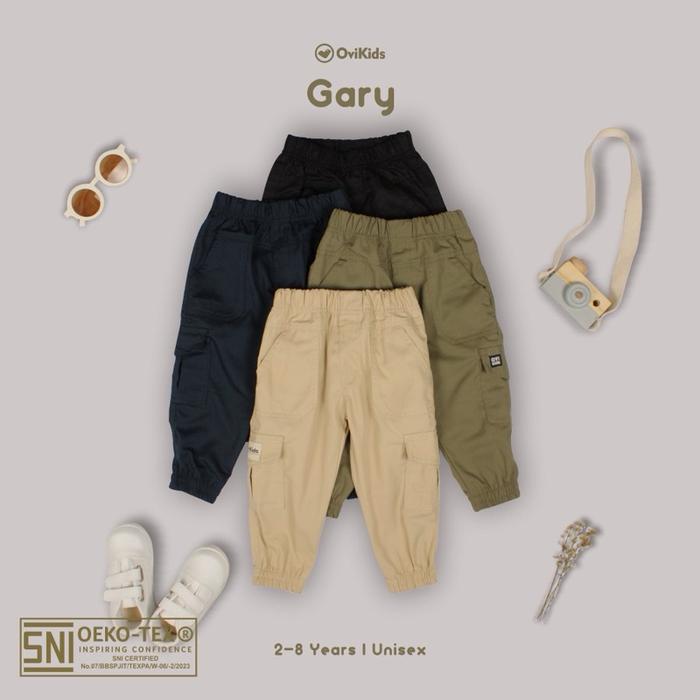 Ovi Kids - Ovikids Gary - celana jogger anak