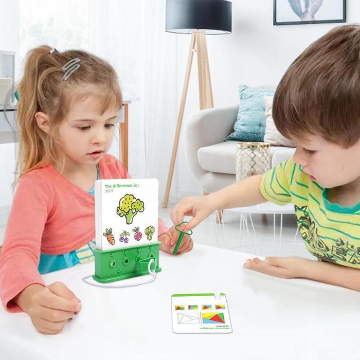 Logic Key Toys Interactive Brain Teasers Toy Logical Thinking Teaching Aids Creative Kids Learning G