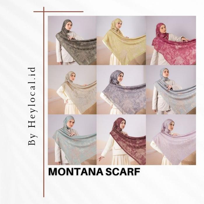 MONTANA SCARF, COASTAL APPEAL SCARF & BRUSSEL SCARF BY HEYLOCAL.ID