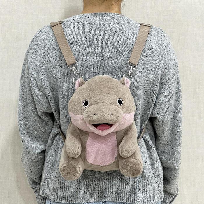 Plush Toy Plush Doll Stuffed Animal Plush Doll Stuffed Animal Soft Plush Hippo Creative Cute Soft Pl