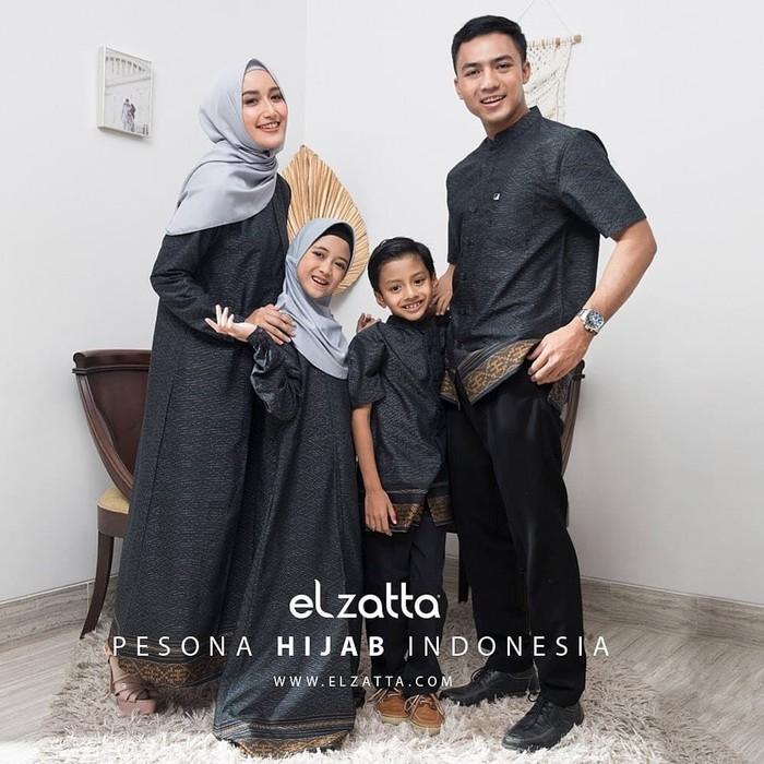 Sarimbit Keluarga Elzatta Hijab - Sarimbit Zazira