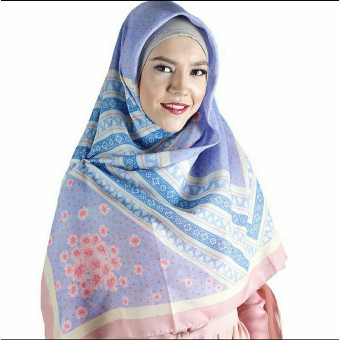 ZOYA Hijab Jilbab Kerudung Segiempat IVAN GUNAWAN For Zoya Famous