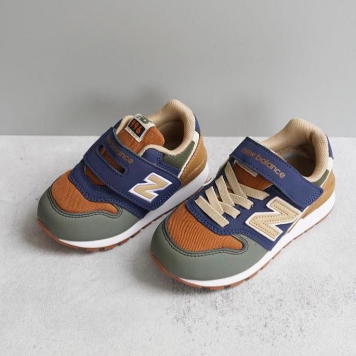 (Langsung Diproses) NB New Balance 996 Kids Sneakers | size 25-36 | pink grey brown blue red | sepat