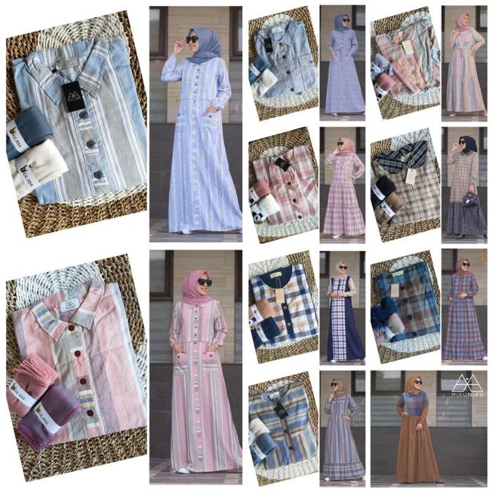 Dress Tunik Inji Mikuniku