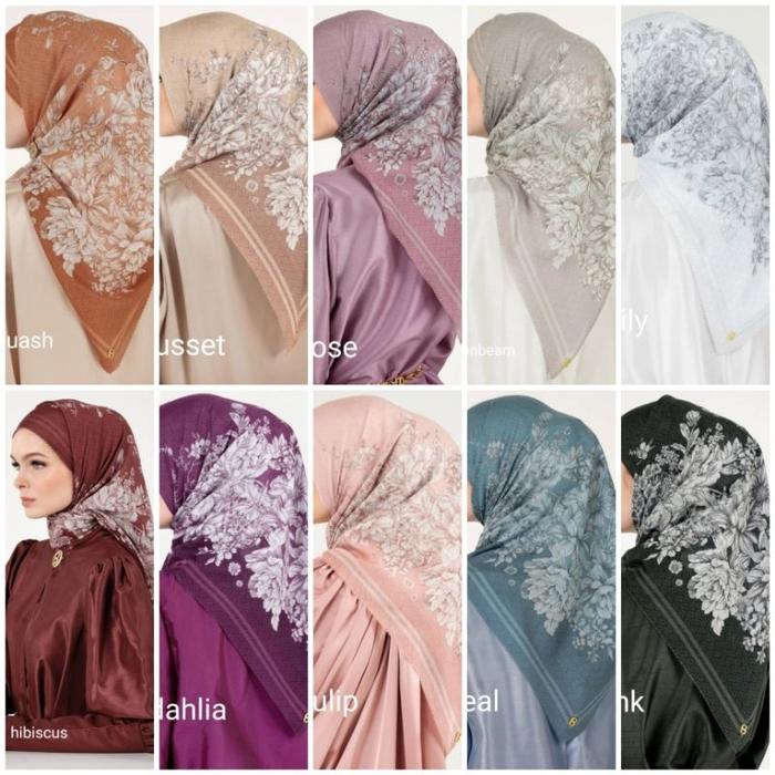 Florescent Series by Buttonscarves Exclusive ysia