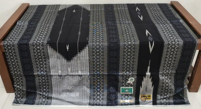 Sarung Tenun Sutra Raja Mulia 420 exclusiv stara tamer lamiri bhs 41 - Motif 22