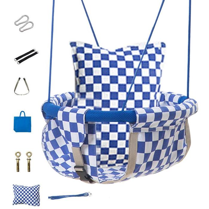 Kids Outdoor Swing Safe Children Swing Toddler Indoor Outdoor Swing Set Backyard Swingset Playground