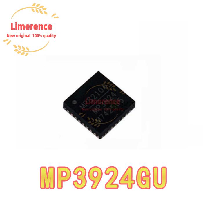 1 - 10 Pcs/Lots MP3924GU-Z MP3924GU MP3924G MP3924 QUAD-PORT, IEEE 802.3AF/AT-COMPL QFN-32(5x5) IC C