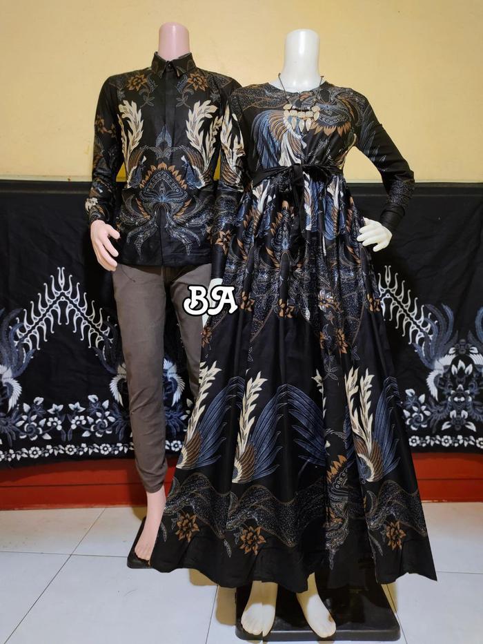 COD BATIK PASANGAN SUAMI ISTRI / BATIK SARIMBIT TERBARU/ BATIK COUPLE TERLARIS/ COUPLE KEKINIAN/GAMI