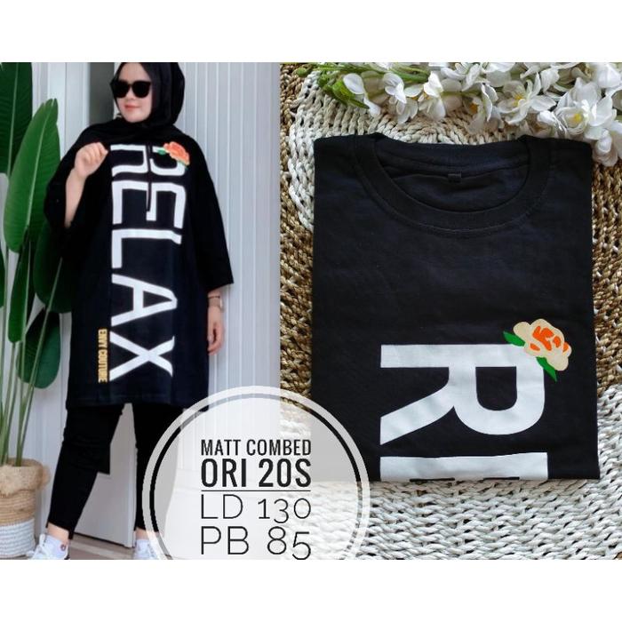 Tunik oversize Ld 140 Tunik Relax Zolaqu