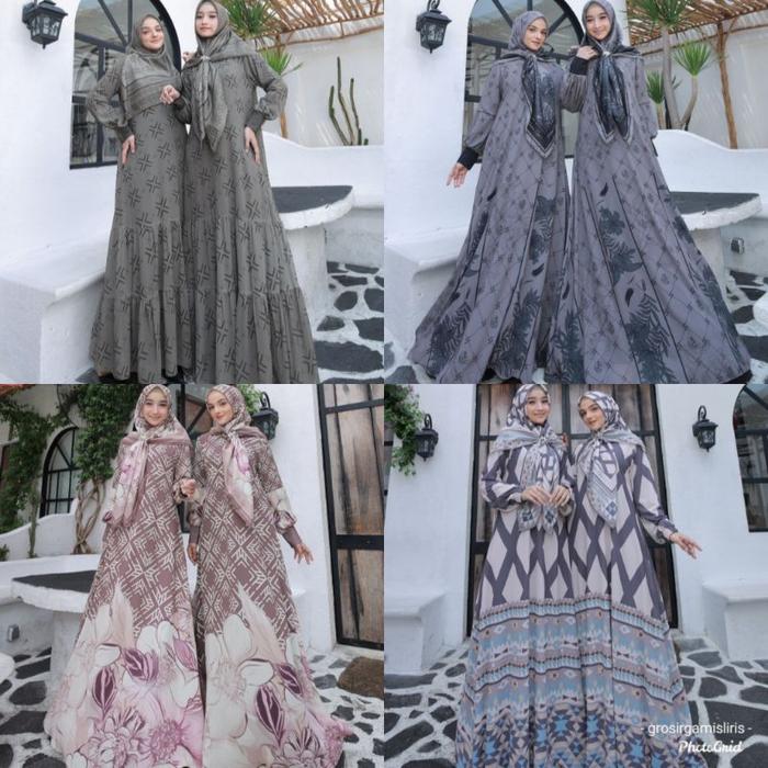Gamis Haliza Nayla 12-16 by Haliza syari