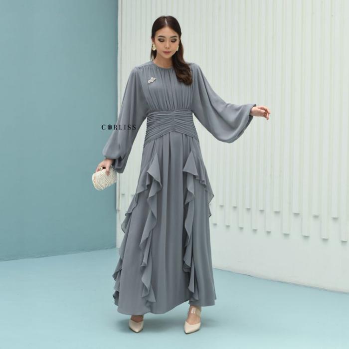 Luciola Dress • Corliss Raya Collection