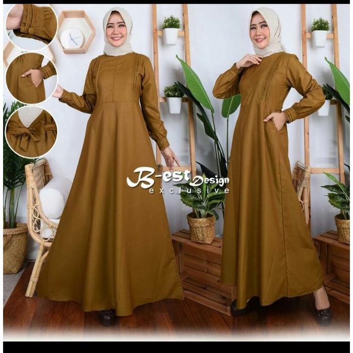 GAMIS DINAS KEKI PNS / GAMIS KHAKI / GAMIS KEKI/ GAMIS PDH / PEMDA /
