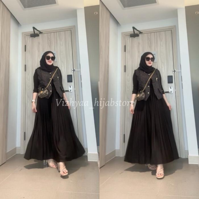 OKmusllim- VIZHIYAA_HIJABSTORE ASYIFAH DRESS